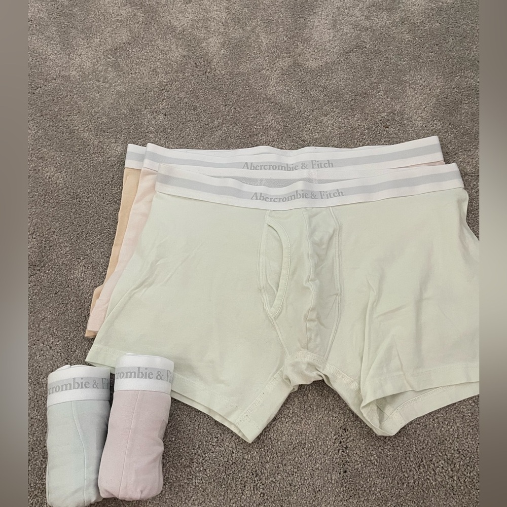 5 Pack Abercrombie & Fitch Mens underwear